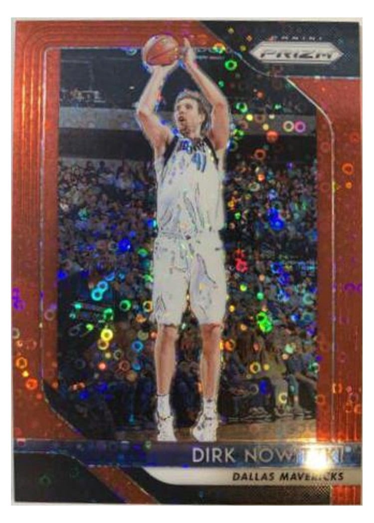 2018-19 Panini Prizm Base Set Dirk Nowitzki #2 card