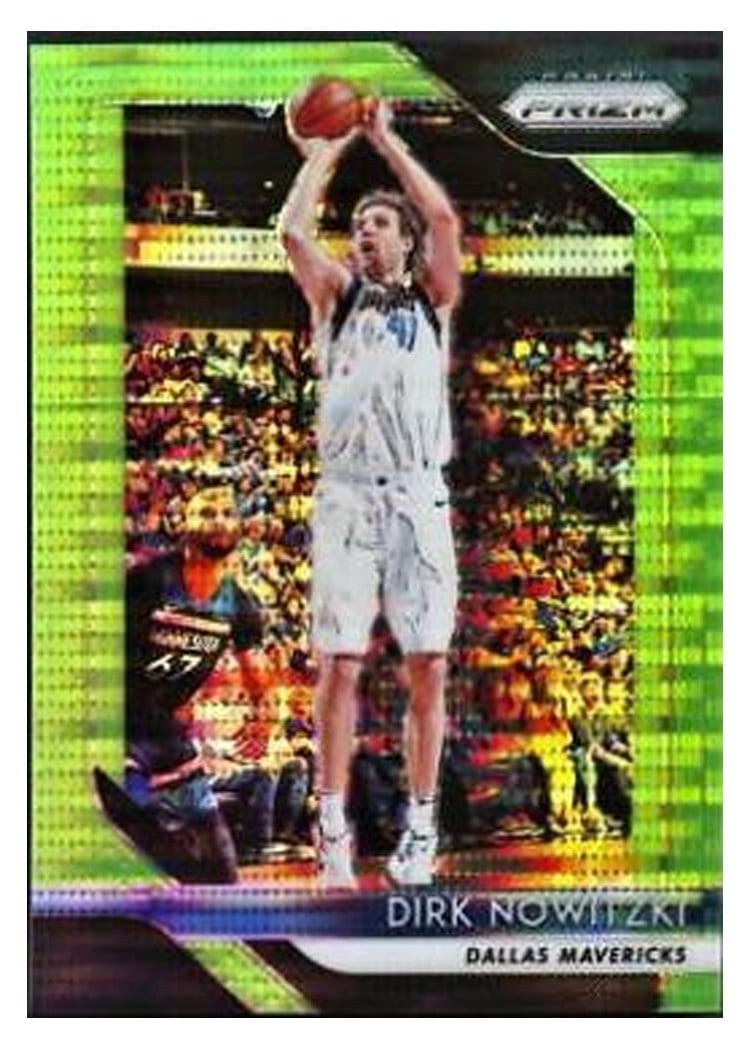 2018-19 Panini Prizm Base Set Dirk Nowitzki #2 card