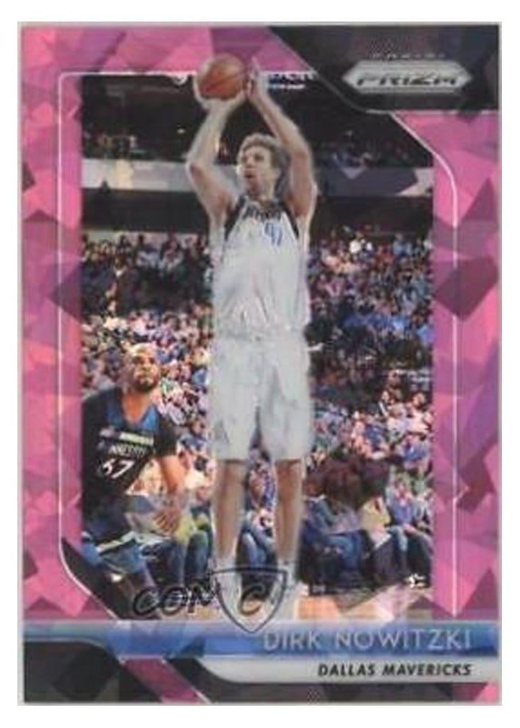 2018-19 Panini Prizm Base Set Dirk Nowitzki #2 card