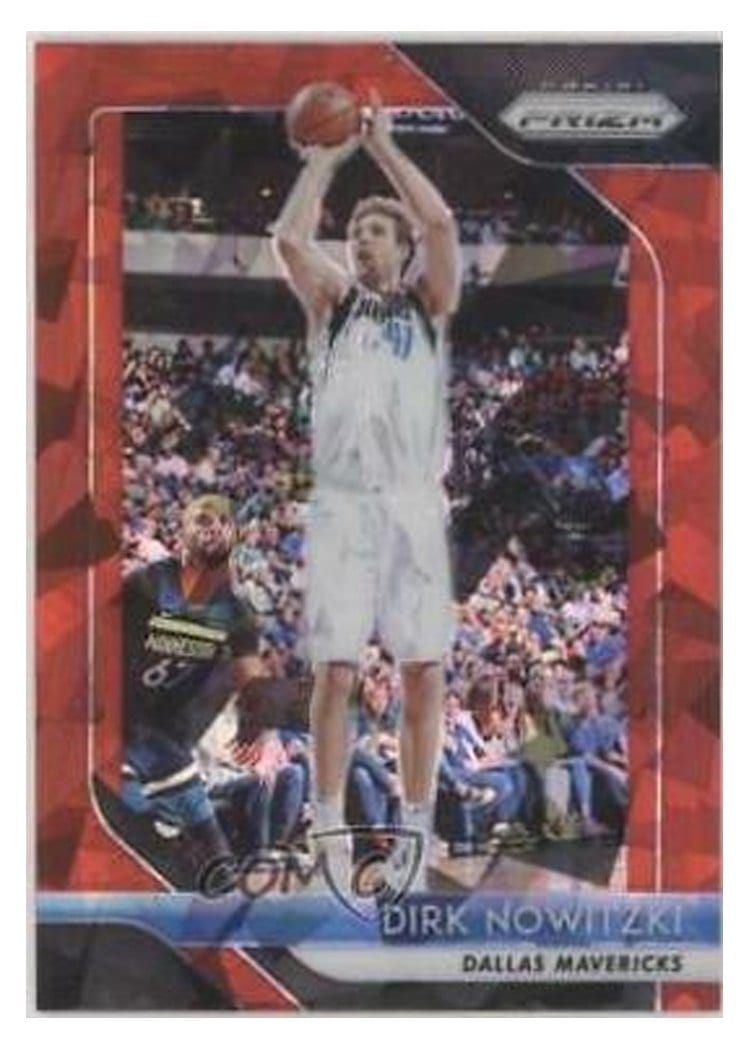 2018-19 Panini Prizm Base Set Dirk Nowitzki #2 card