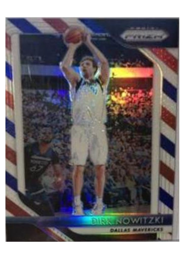 2018-19 Panini Prizm Base Set Dirk Nowitzki #2 card