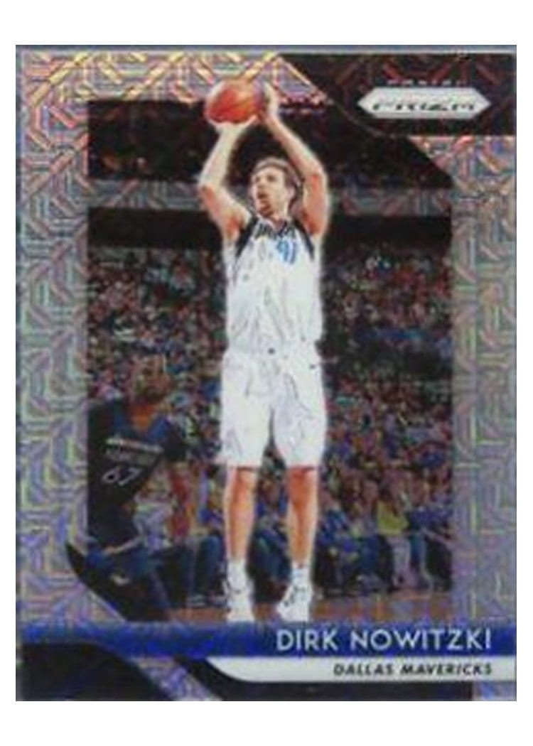 2018-19 Panini Prizm Base Set Dirk Nowitzki #2 card