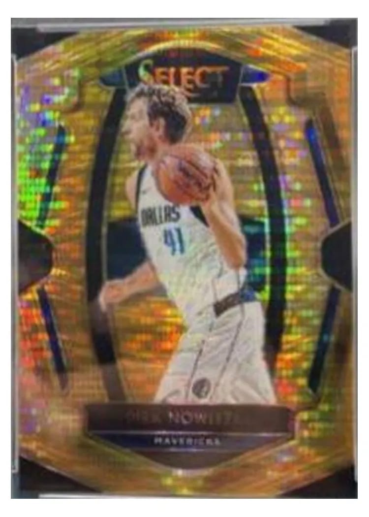 2018 Panini Select Dirk Nowitzki #113 card