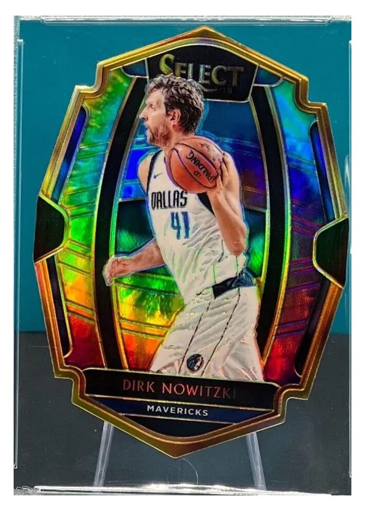 2018 Panini Select Dirk Nowitzki #113 card