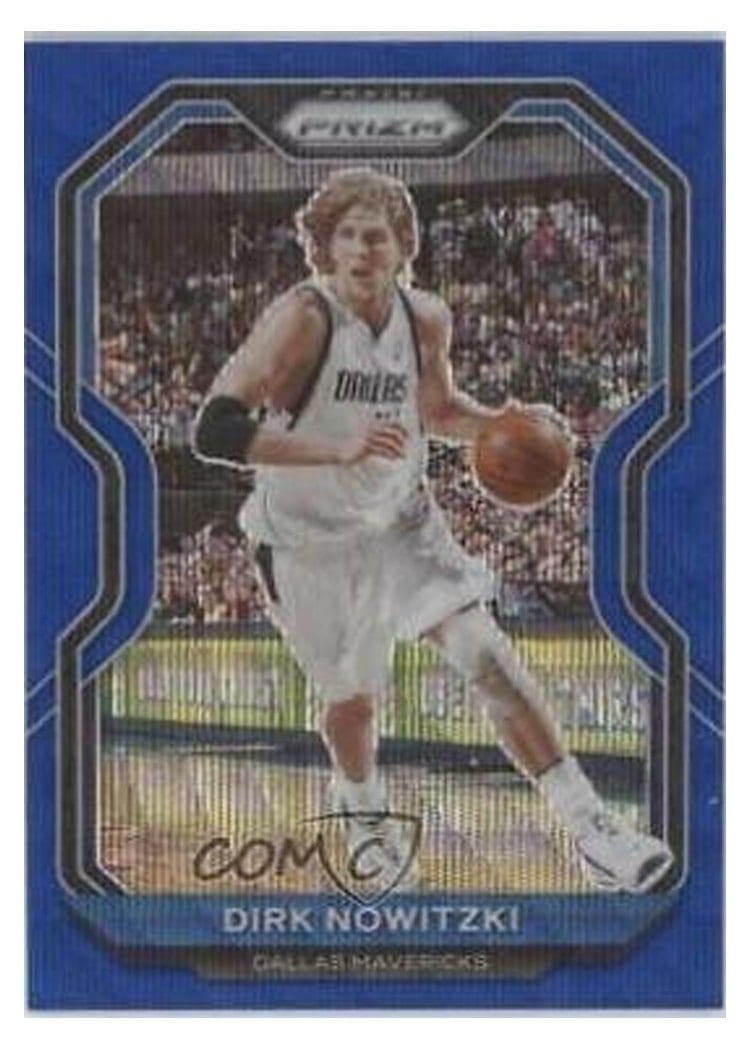 2020-21 Panini Prizm Base Set Dirk Nowitzki #180 card