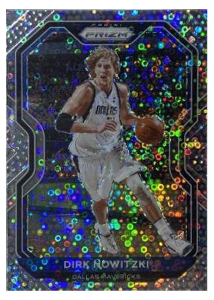 2020-21 Panini Prizm Base Set Dirk Nowitzki #180 card