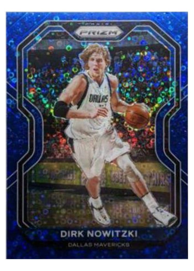 2020-21 Panini Prizm Base Set Dirk Nowitzki #180 card