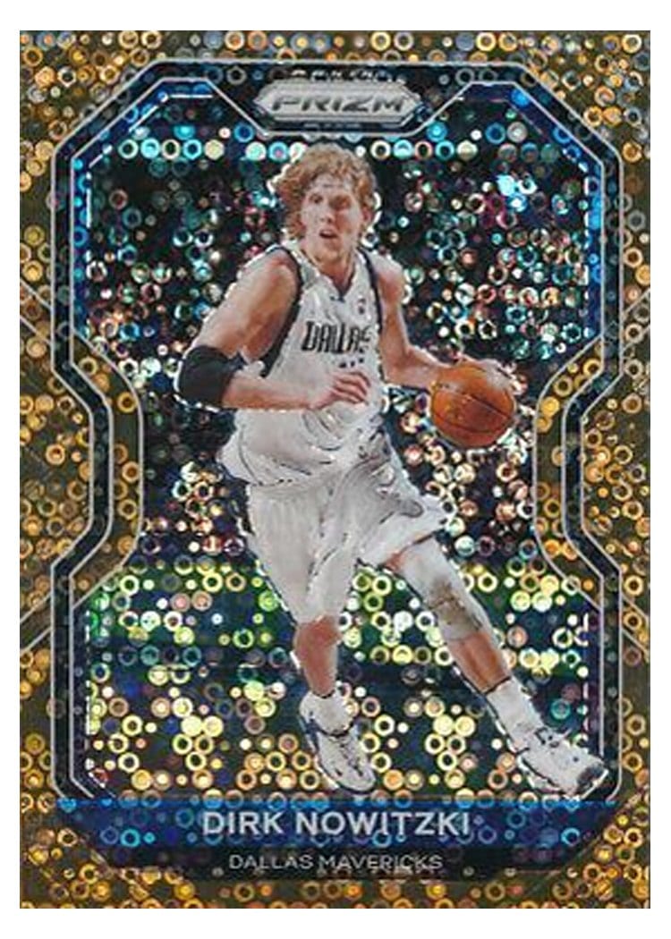 2020-21 Panini Prizm Base Set Dirk Nowitzki #180 card