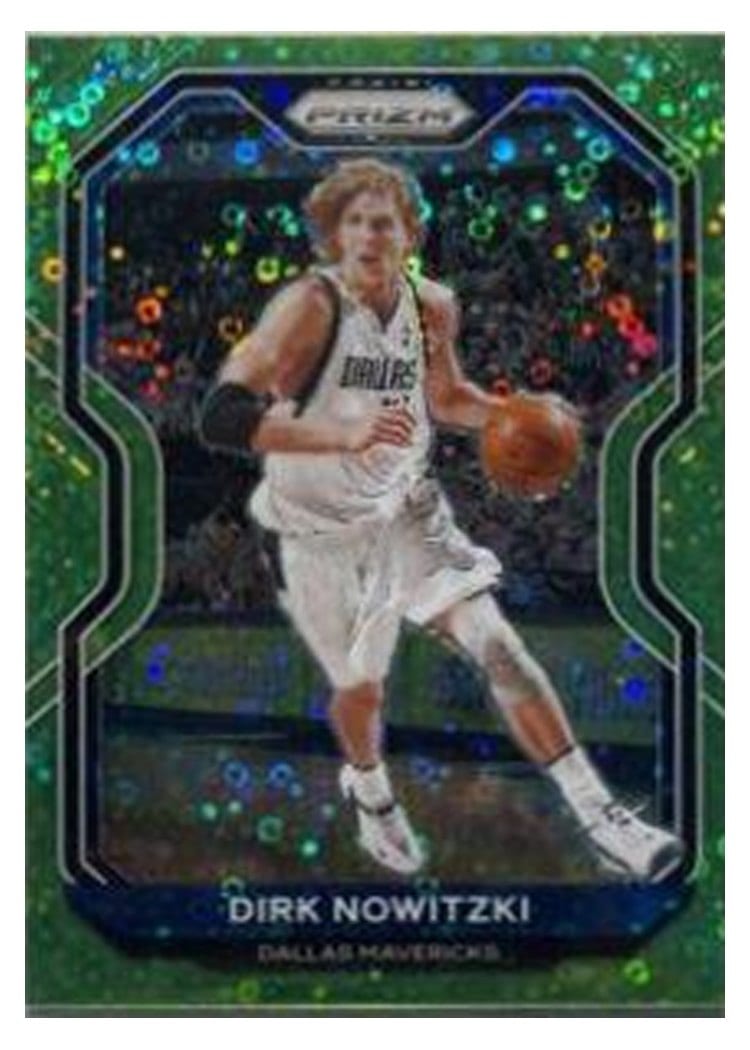 2020-21 Panini Prizm Base Set Dirk Nowitzki #180 card