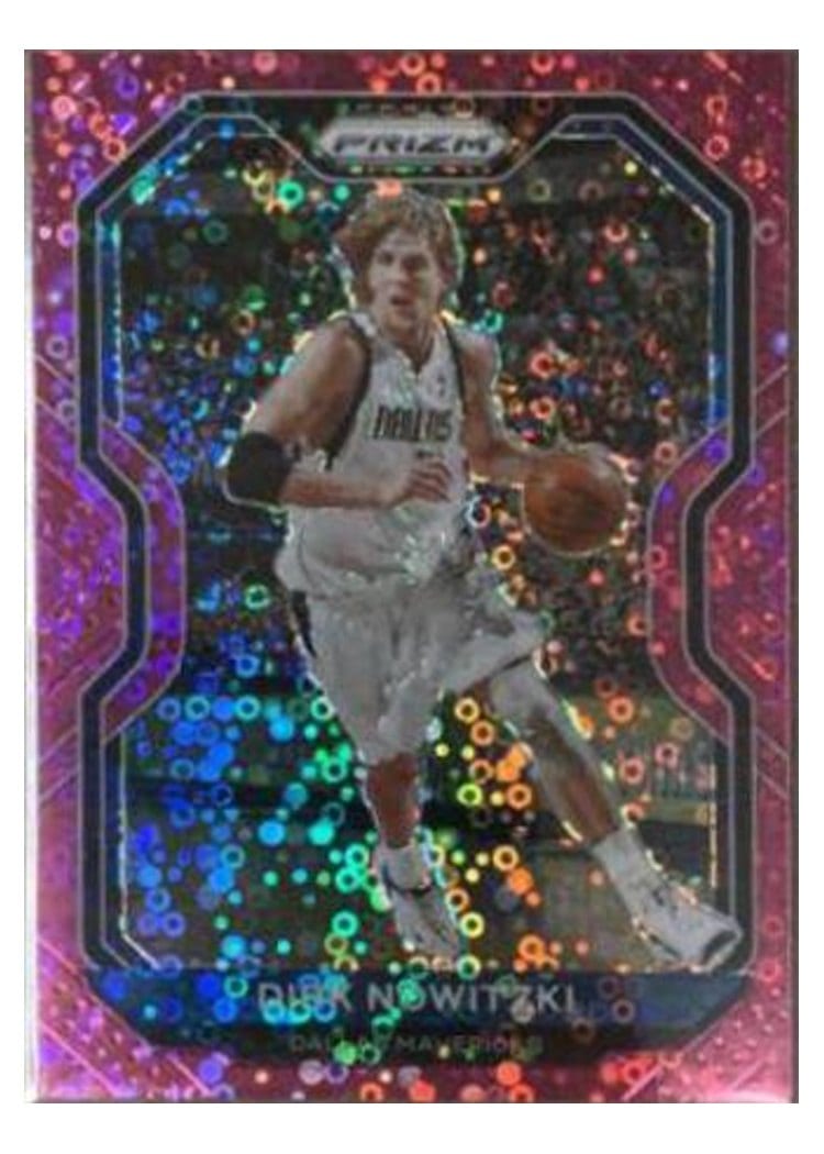 2020-21 Panini Prizm Base Set Dirk Nowitzki #180 card