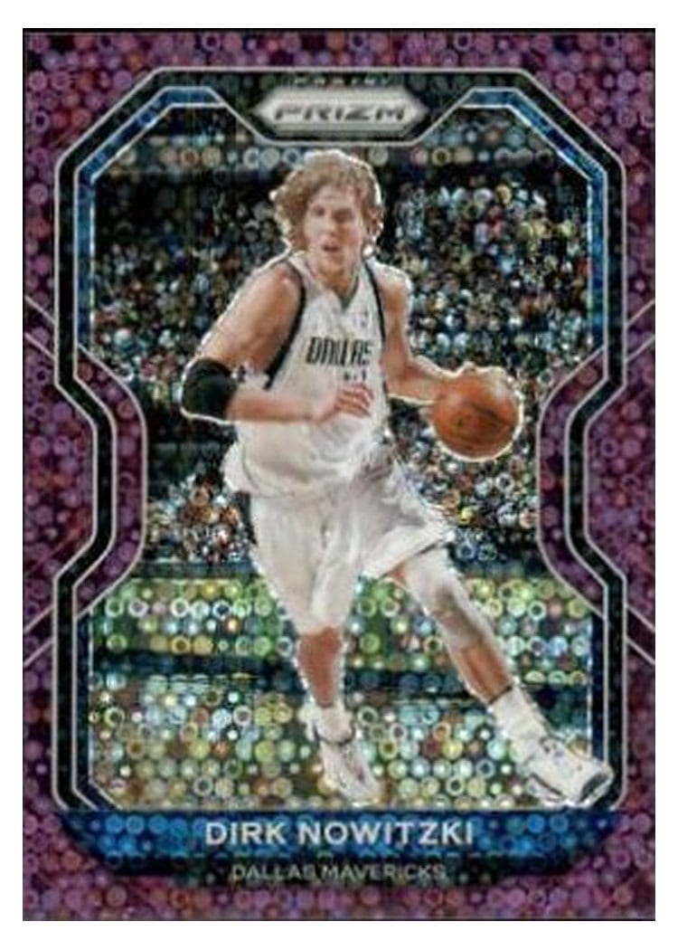 2020-21 Panini Prizm Base Set Dirk Nowitzki #180 card