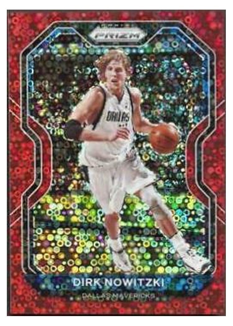 2020-21 Panini Prizm Base Set Dirk Nowitzki #180 card