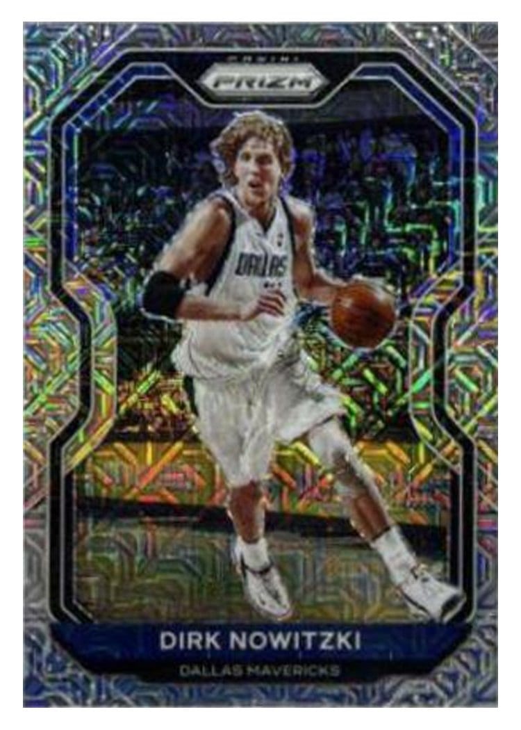2020-21 Panini Prizm Base Set Dirk Nowitzki #180 card