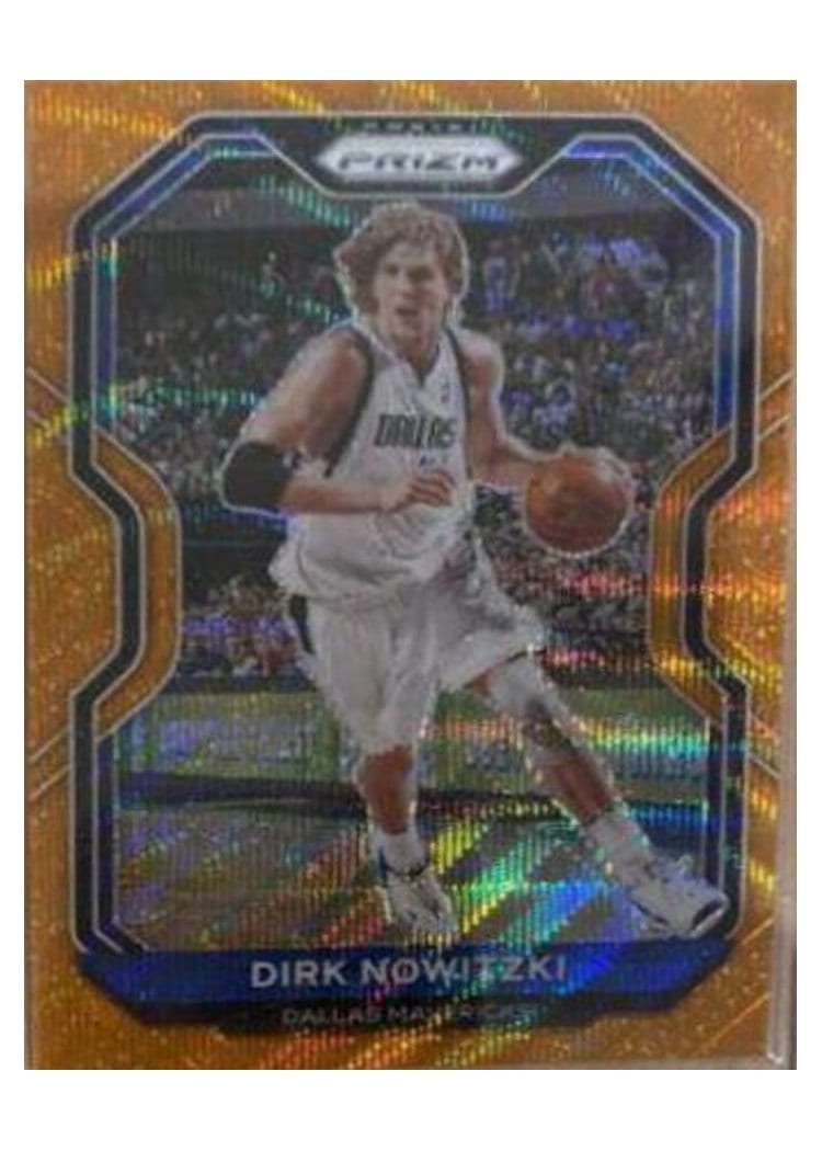 2020-21 Panini Prizm Base Set Dirk Nowitzki #180 card