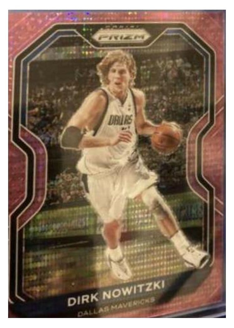 2020-21 Panini Prizm Base Set Dirk Nowitzki #180 card