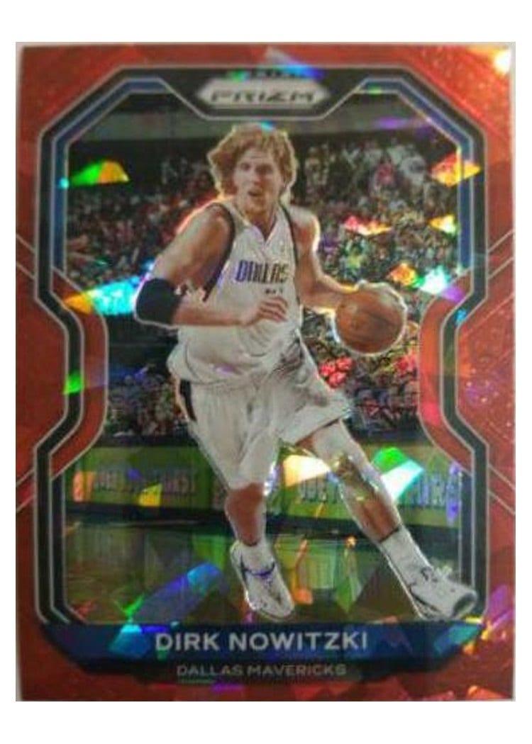 2020-21 Panini Prizm Base Set Dirk Nowitzki #180 card