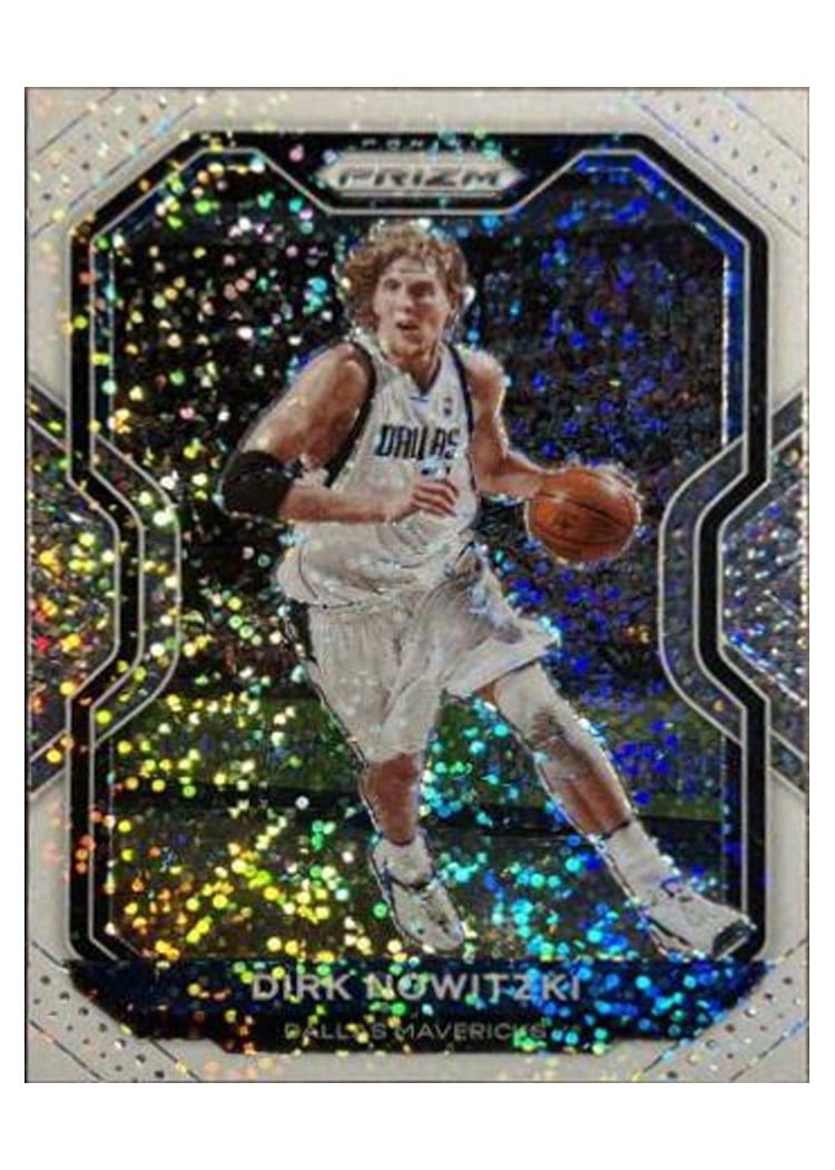 2020-21 Panini Prizm Base Set Dirk Nowitzki #180 card