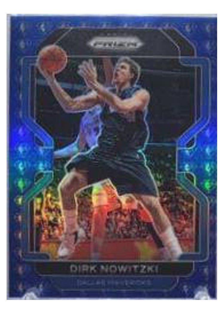 2021-22 Panini Prizm Base Set Dirk Nowitzki #289 card