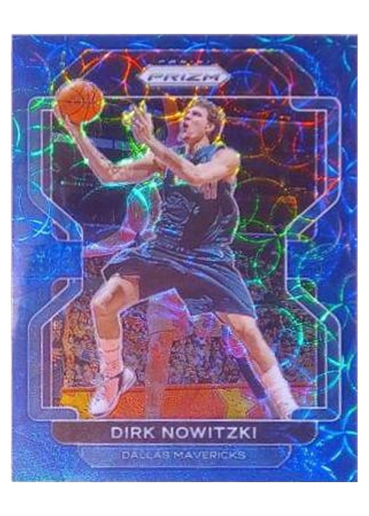 2021-22 Panini Prizm Base Set Dirk Nowitzki #289 card