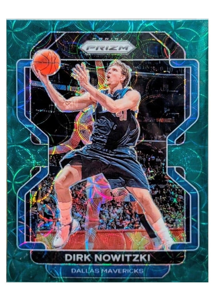 2021-22 Panini Prizm Base Set Dirk Nowitzki #289 card