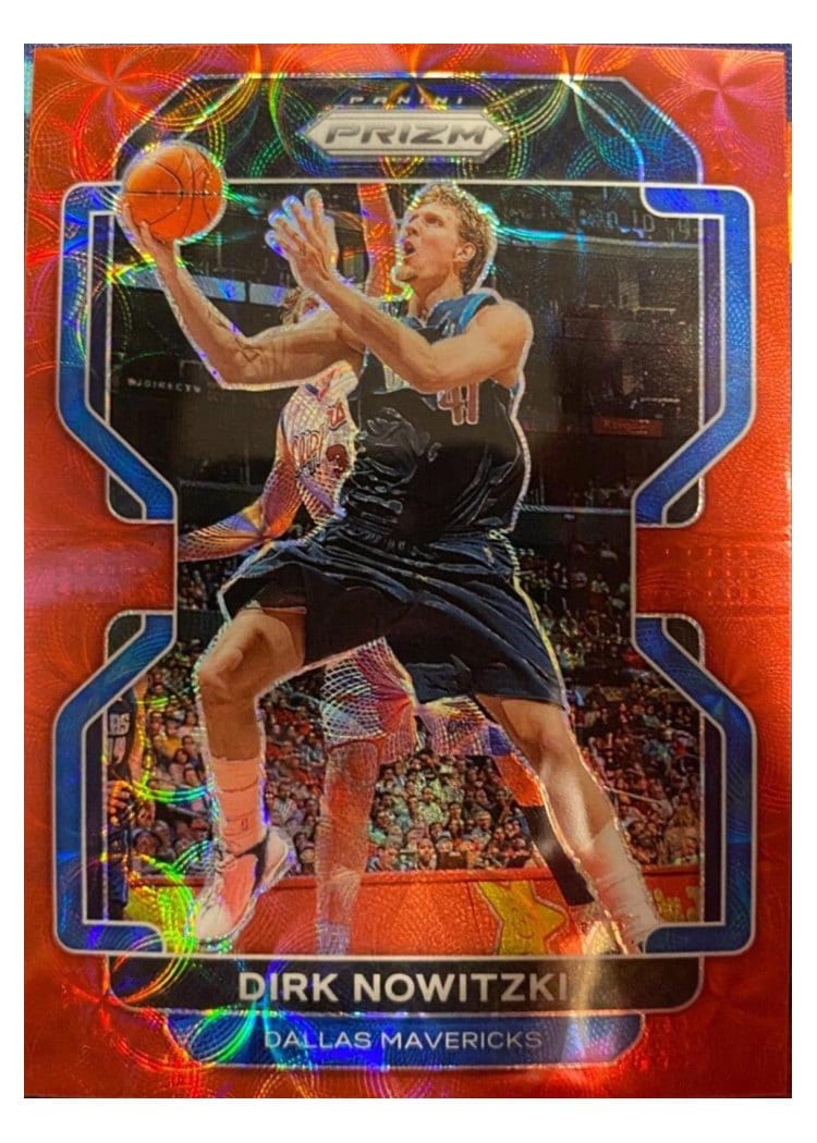 2021-22 Panini Prizm Base Set Dirk Nowitzki #289 card