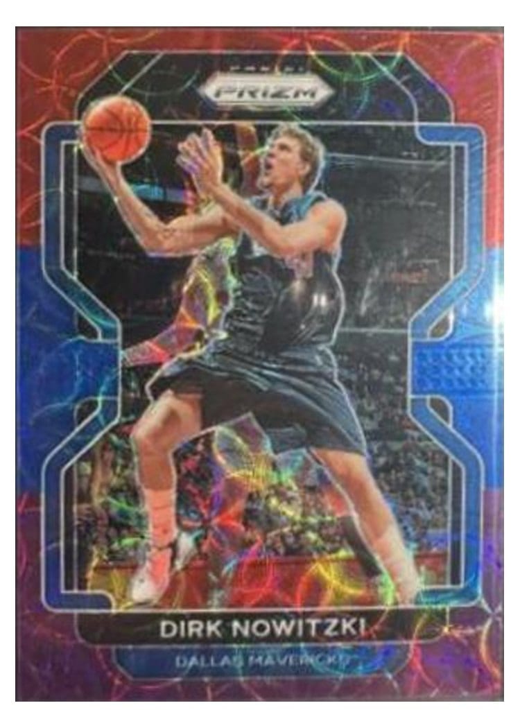 2021-22 Panini Prizm Base Set Dirk Nowitzki #289 card