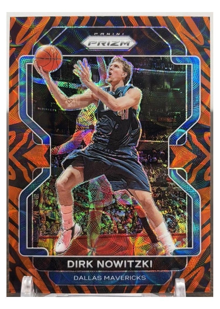2021-22 Panini Prizm Base Set Dirk Nowitzki #289 card