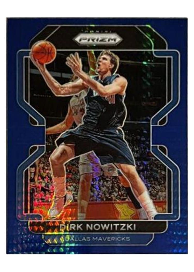 2021-22 Panini Prizm Base Set Dirk Nowitzki #289 card