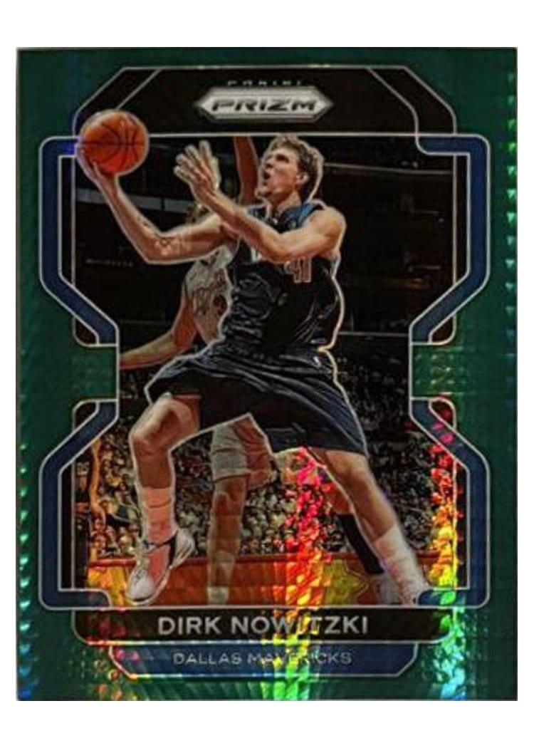 2021-22 Panini Prizm Base Set Dirk Nowitzki #289 card