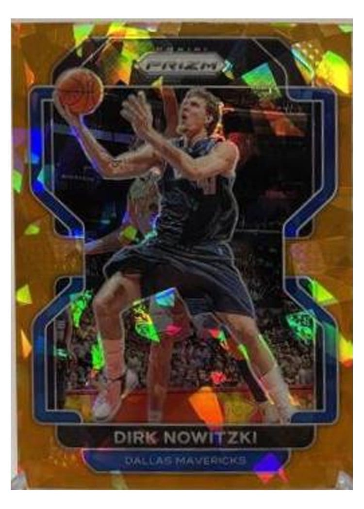 2021-22 Panini Prizm Base Set Dirk Nowitzki #289 card