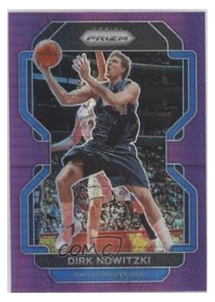 2021-22 Panini Prizm Base Set Dirk Nowitzki #289 card