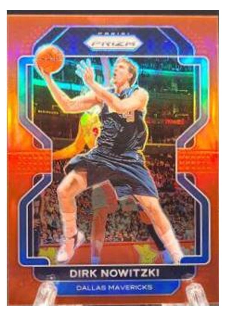2021-22 Panini Prizm Base Set Dirk Nowitzki #289 card