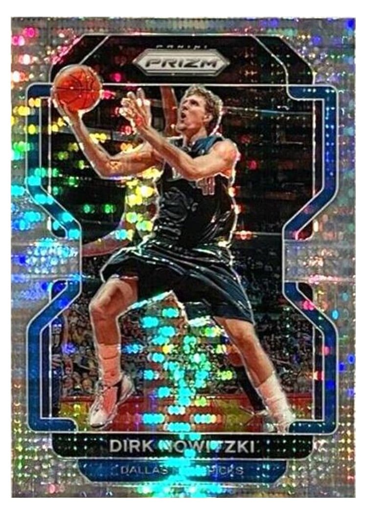 2021-22 Panini Prizm Base Set Dirk Nowitzki #289 card