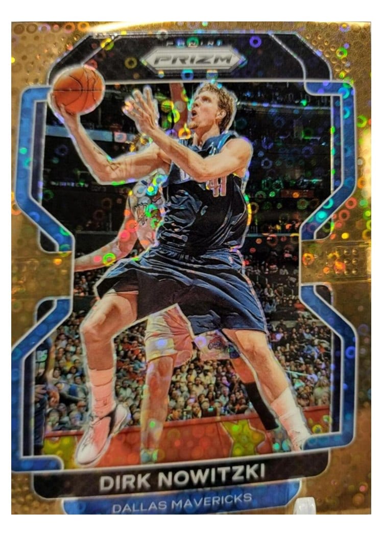 2021-22 Panini Prizm Base Set Dirk Nowitzki #289 card