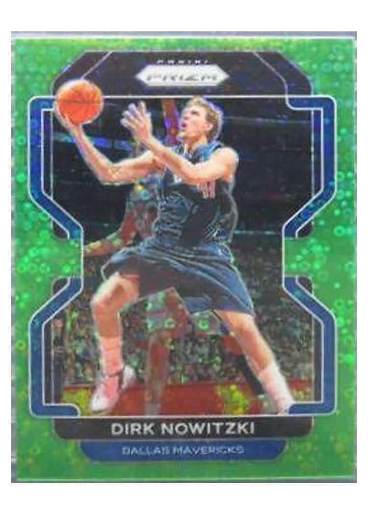 2021-22 Panini Prizm Base Set Dirk Nowitzki #289 card