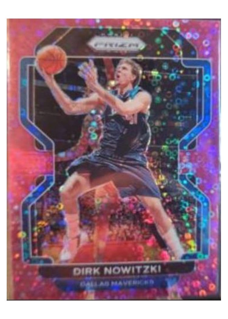 2021-22 Panini Prizm Base Set Dirk Nowitzki #289 card
