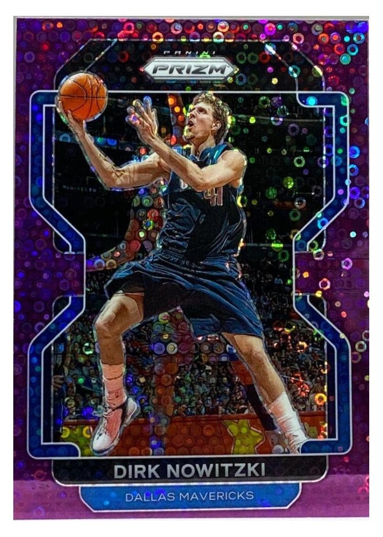 2021-22 Panini Prizm Base Set Dirk Nowitzki #289 card