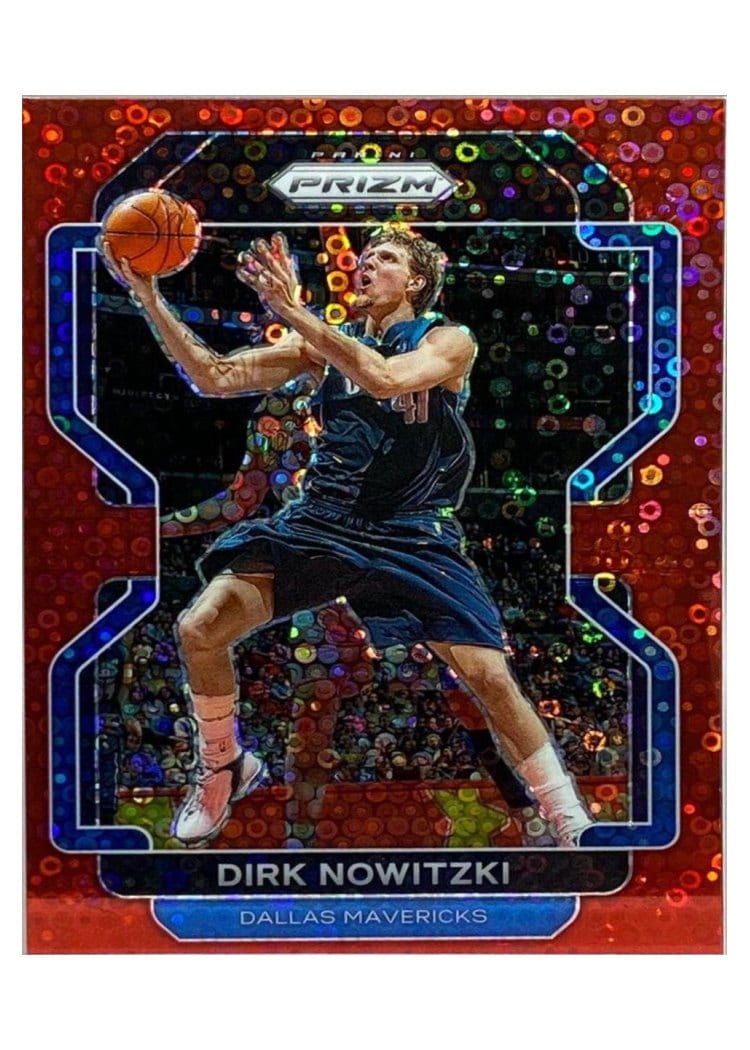 2021-22 Panini Prizm Base Set Dirk Nowitzki #289 card