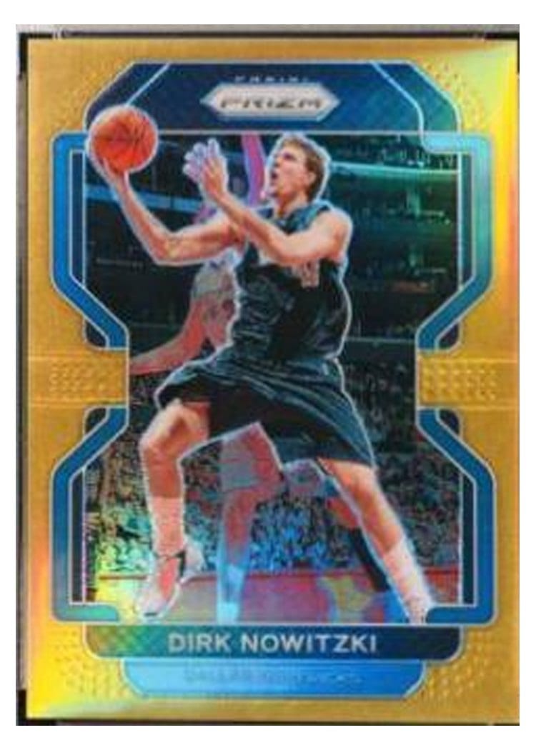 2021-22 Panini Prizm Base Set Dirk Nowitzki #289 card