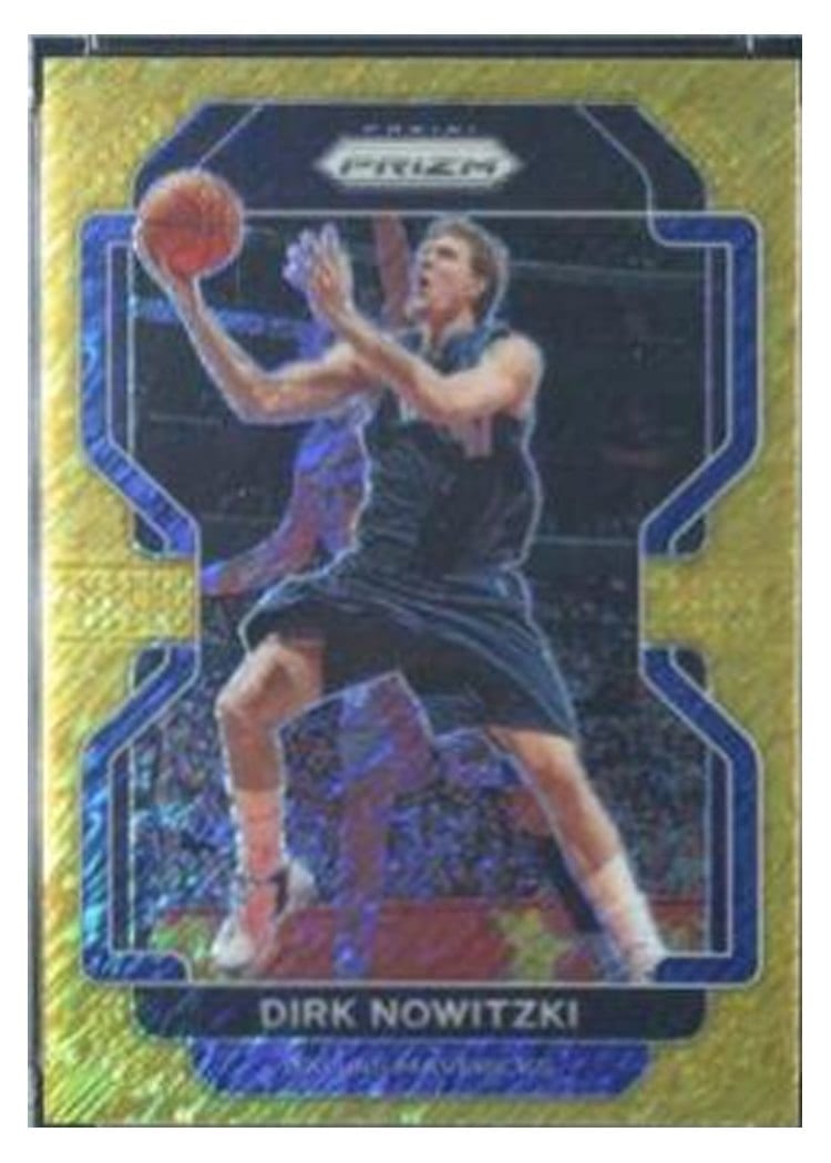 2021-22 Panini Prizm Base Set Dirk Nowitzki #289 card