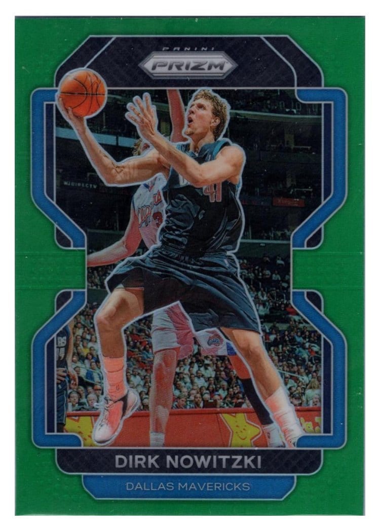 2021-22 Panini Prizm Base Set Dirk Nowitzki #289 card