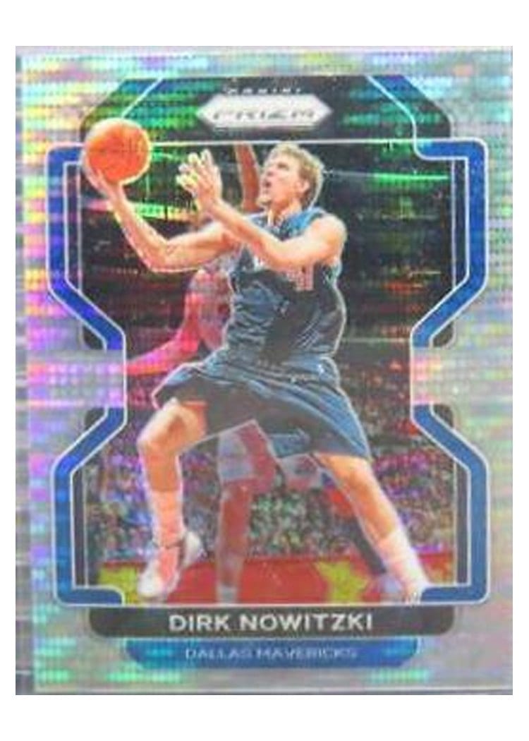 2021-22 Panini Prizm Base Set Dirk Nowitzki #289 card