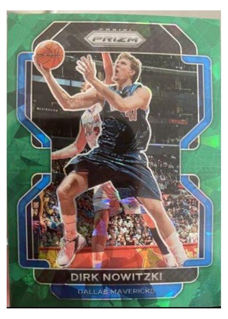 2021-22 Panini Prizm Base Set Dirk Nowitzki #289 card