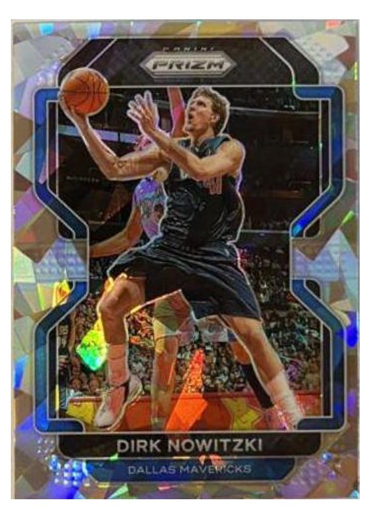 2021-22 Panini Prizm Base Set Dirk Nowitzki #289 card