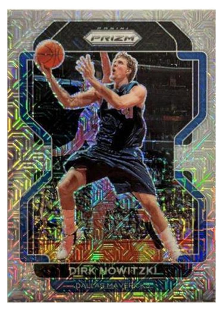 2021-22 Panini Prizm Base Set Dirk Nowitzki #289 card