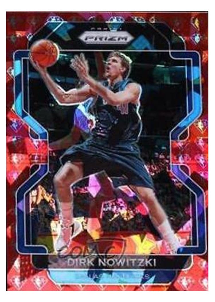 2021-22 Panini Prizm Base Set Dirk Nowitzki #289 card