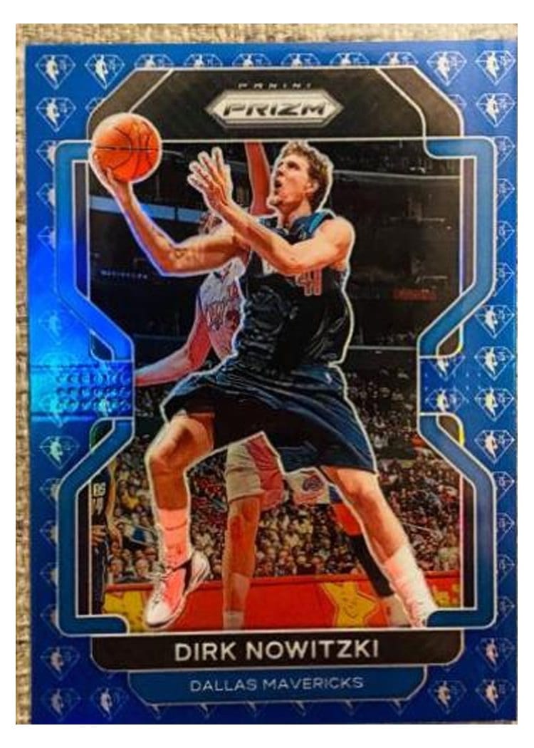 2021-22 Panini Prizm Base Set Dirk Nowitzki #289 card