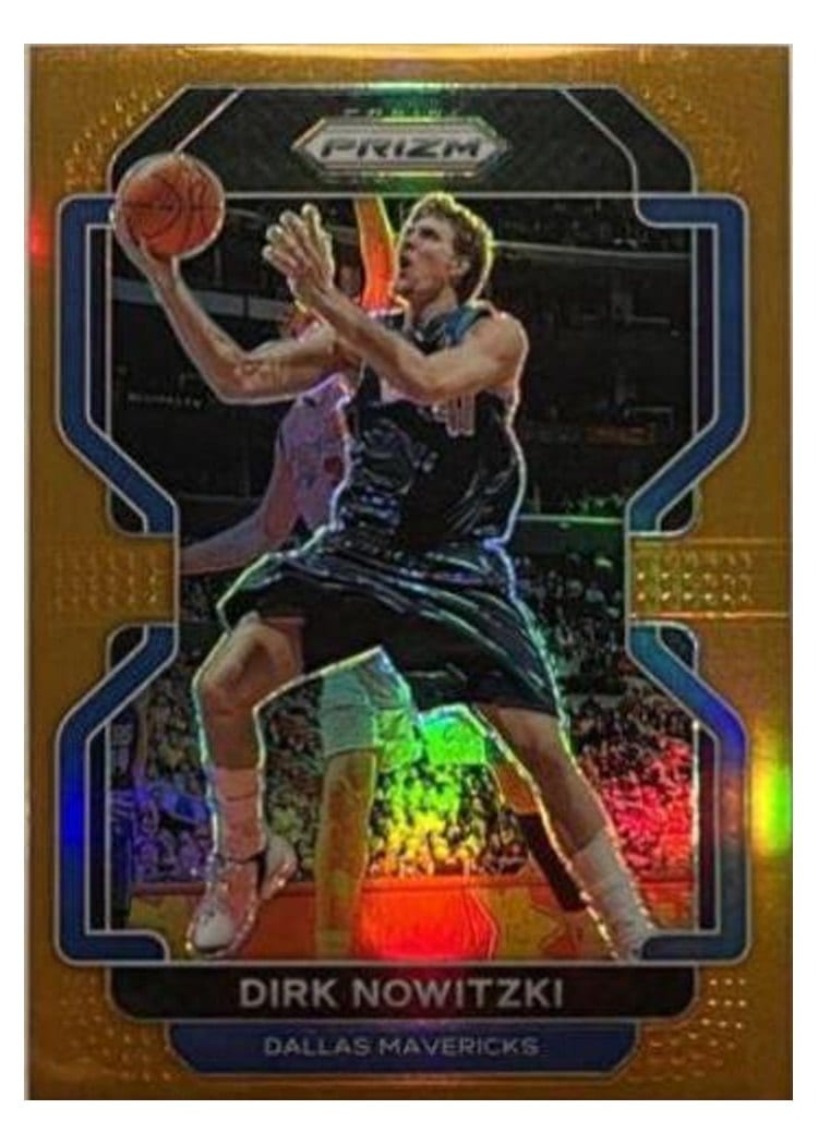 2021-22 Panini Prizm Base Set Dirk Nowitzki #289 card
