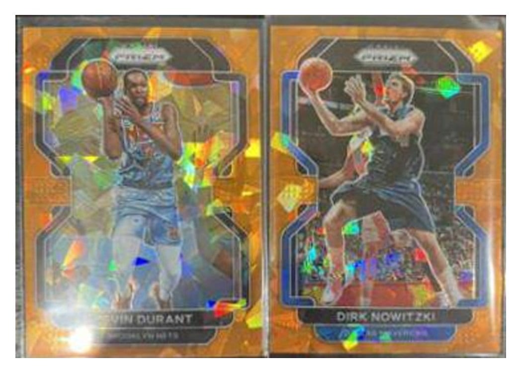 2021-22 Panini Prizm Base Set Dirk Nowitzki #289 card