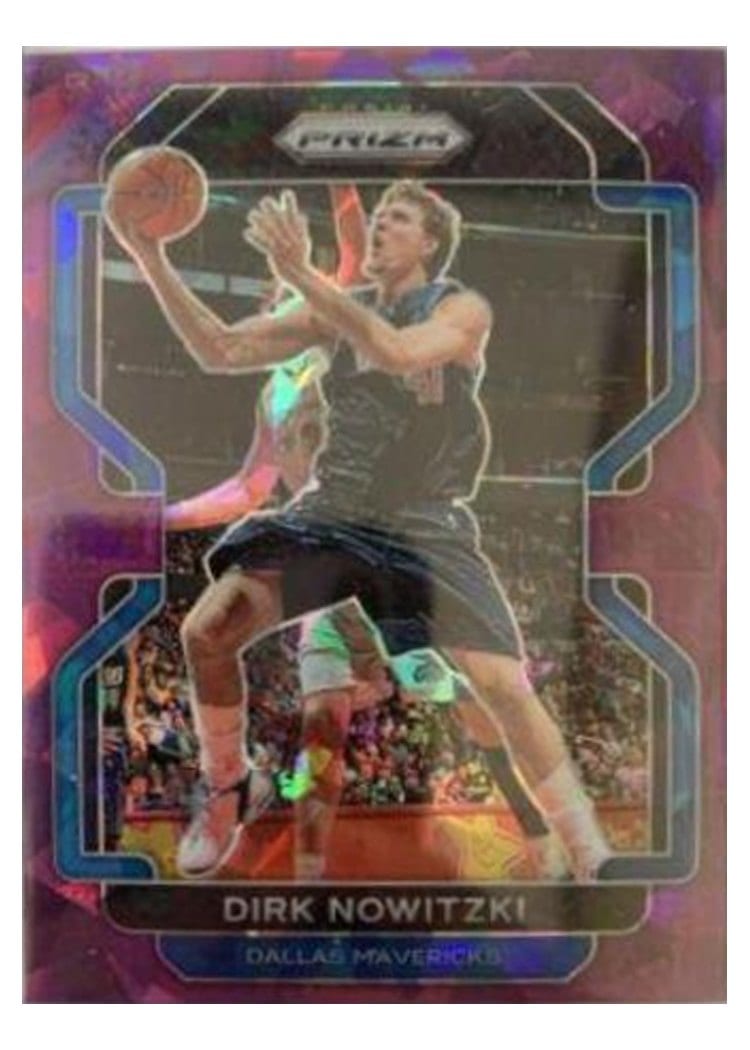 2021-22 Panini Prizm Base Set Dirk Nowitzki #289 card